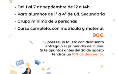 Curso intensivo técnicas de estudio