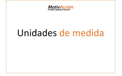 Cómo hacer cambios en las unidad de medida